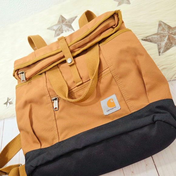 Carhartt Legacy Hybrid Backpack Brown convertible tote bag - Picture 4 of 8